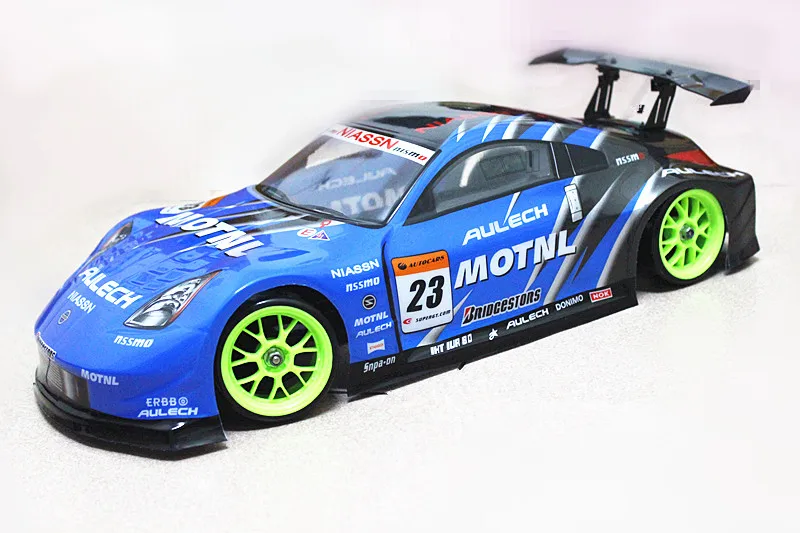 1/10 масштаба rc автомобиль нитро Электрический на дороге 1:10 Корпус Корпуса 350Z 200 мм