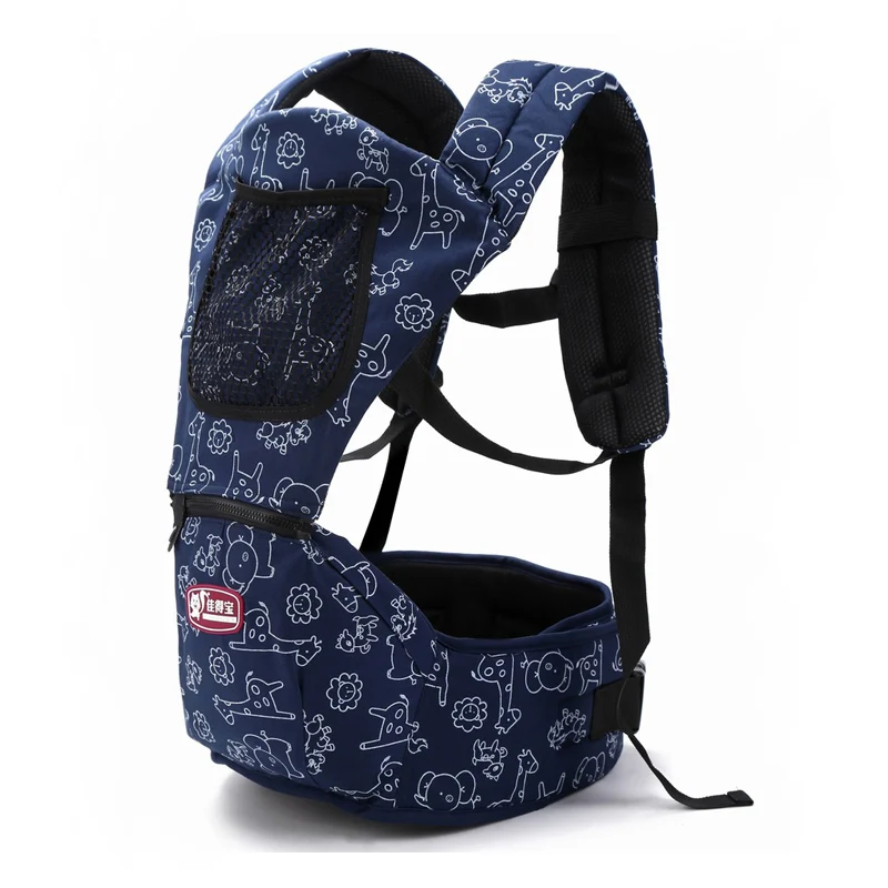 Рюкзак переноска для младенцев с принтом животных 2 в 1|baby carrier hip|carrier hip seathip seat |