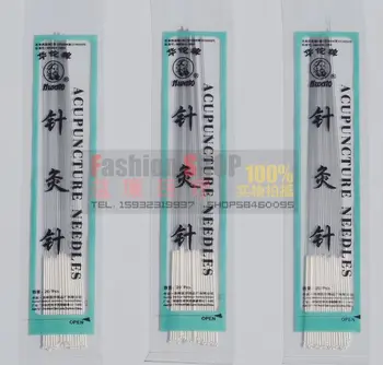 

free shipping elongated needle Acupuncture Needles non-disposable elongated needle therapy mount needle