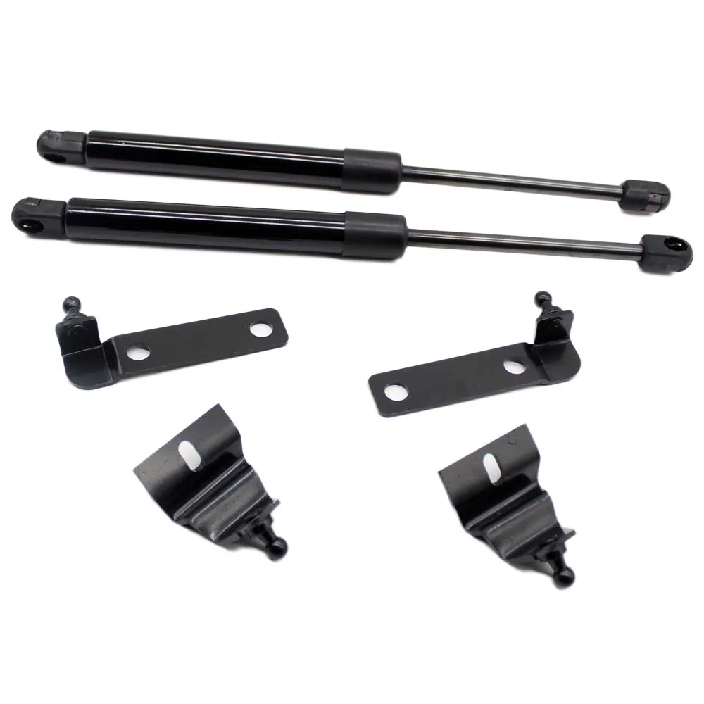

2x Car Styling Front Hood Bonnet Modify Gas Struts Lift Support Shock Damper for Toyota Hilux Vigo Pickup SR5 2005-2014 Absorber