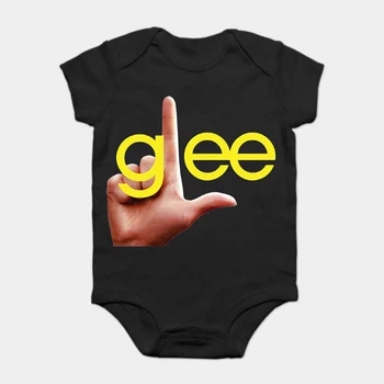 

Baby Onesie Baby Bodysuits kid t shirt Fashion Cool Funny Glee losers logo Customized Printed
