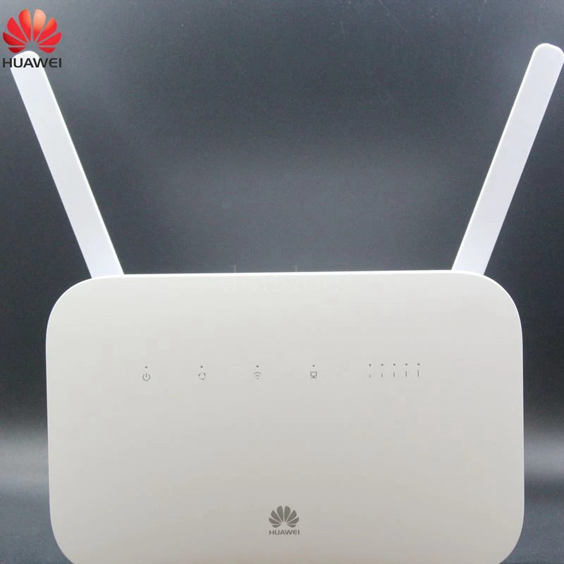 

Unlocked Huawei B612 300Mbs B612s-25d with Antenna 4G LTE Cat 6 CPE Wireless Wifi Router PK B315