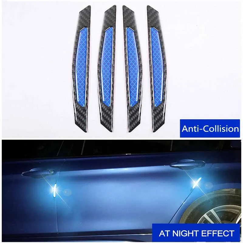 

Warning Safety Mark Car Reflective Strip Anti-collision For Peugeot 307 206 308 407 207 3008 406 208 508 301 2008 408 5008