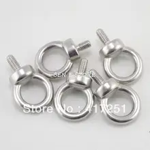 5 шт. Marine Grade Лодка Из Нержавеющей Стали Подъемные Проушины Болты M24 С Метрической Резьбой