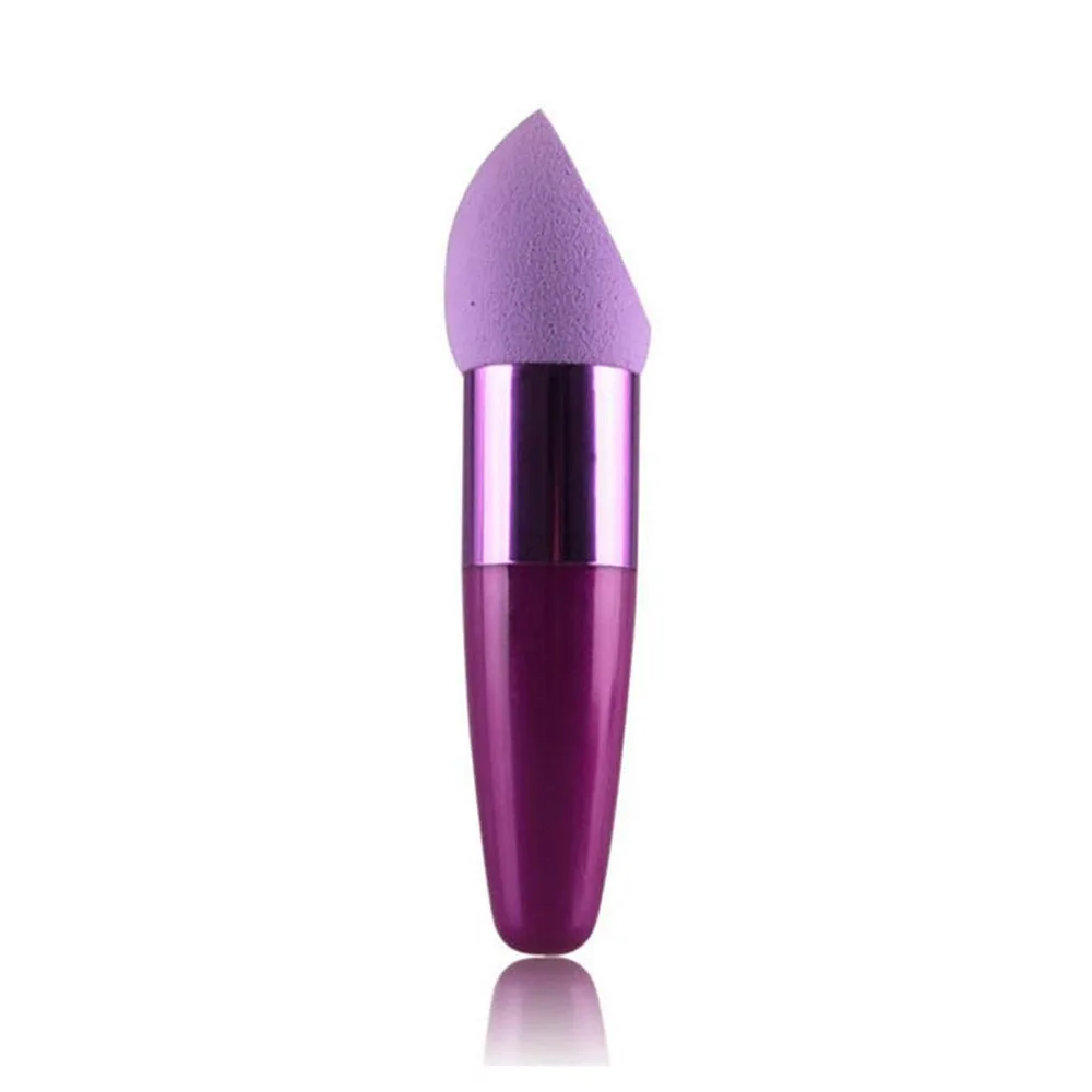 

Women Cosmetic Liquid Cream Foundation Concealer Sponge Lollipop Brush brochas maquillaje profesional pinceaux
