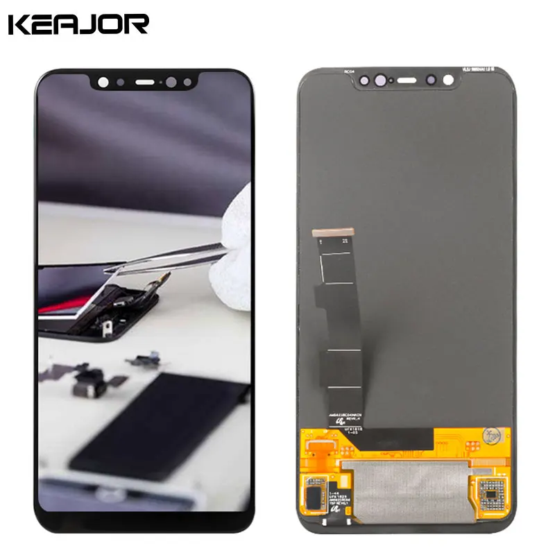 

For Xiaomi Mi8 Lcd Screen Tested AAA Lcd Display+Touch Screen Replacement For Xiaomi Mi8 Mi 8 M8 6.2inch Smartphone