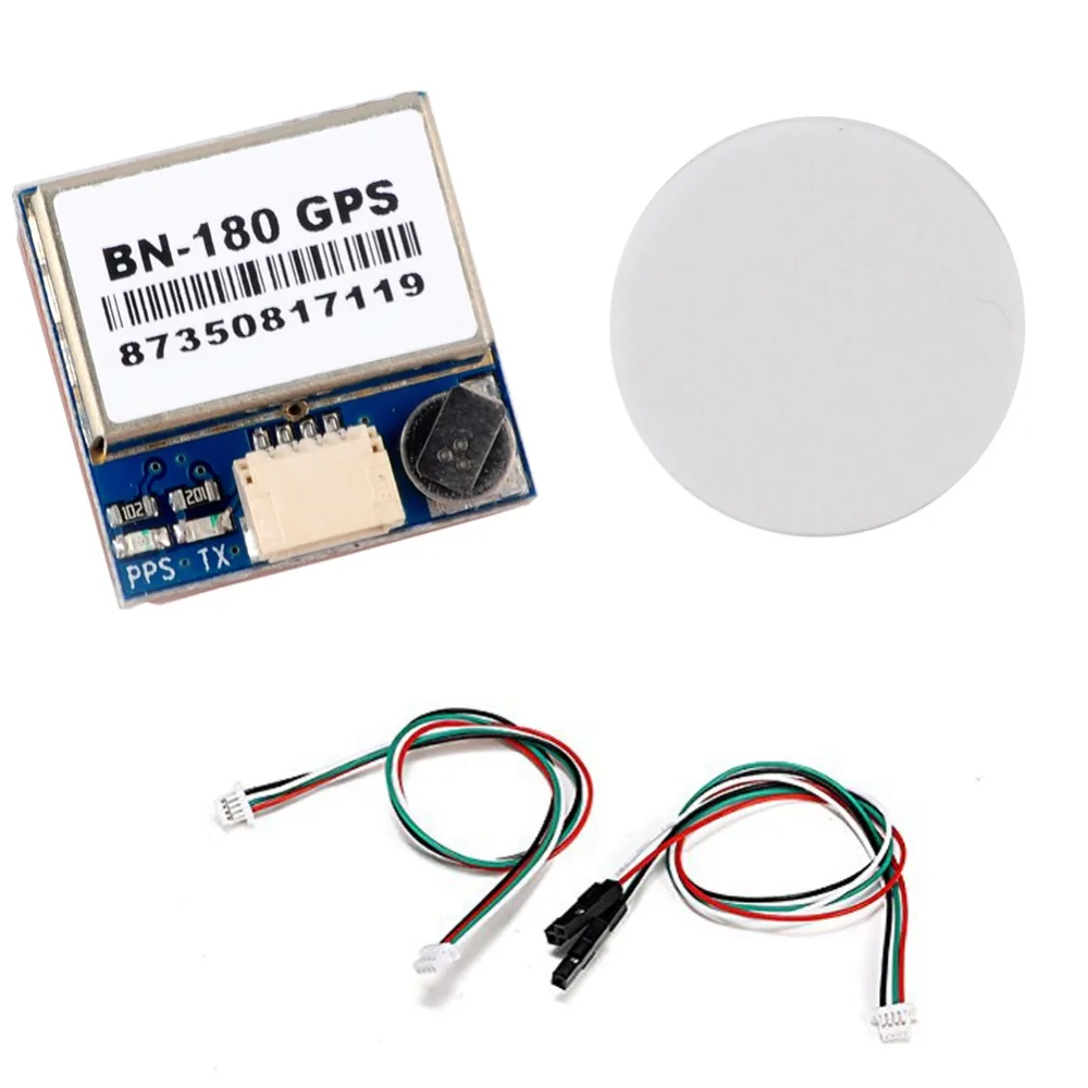 Beitian BN-180 мини gps модуль двойной ГЛОНАСС+ gps микро двойная антенна UART ttl для CC3D F3 Контроллер полета FZ2917