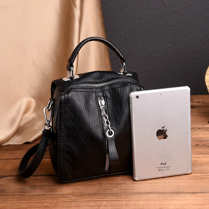 SWDF Bag for women 2019 Designer Shoulder Crossbody Bag PU Leather Handbags Women Bags for Women Multifunction Bag Big Tote Sac