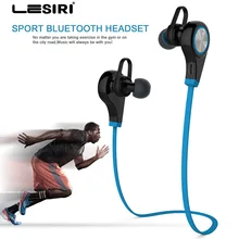 Bluetooth Headphones Wireless Sports Earphone In-ear Headset Running Music Stereo Earbud Handsfree with Mic for iPhone 8 Samsung