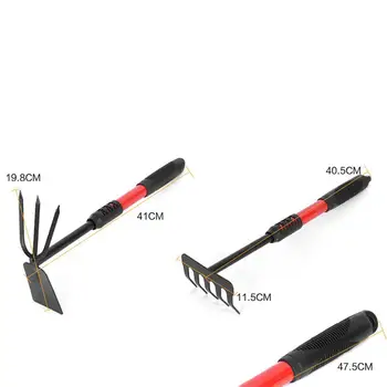 

LanLan Portable Gardening Tool Spade potted plants Garden Shovel Exquisite Hardware Miniascape Farming wooden handle garden tool