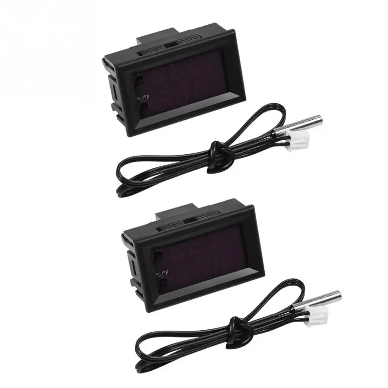 

DC12/24V Digital LED Microcomputer Thermostat Switch Temperature Controller XD-2048 20A Relay Output