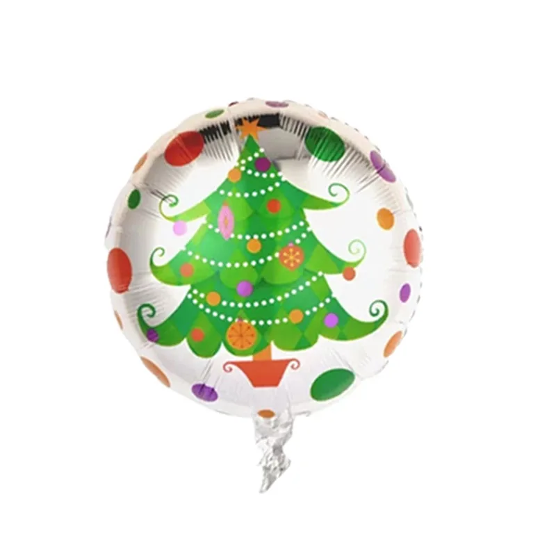 Рождественские шары рождественские украшения для дома Globos год Navidad фольгированные шары Детские подарки надувные игрушки - Цвет: Оранжевый