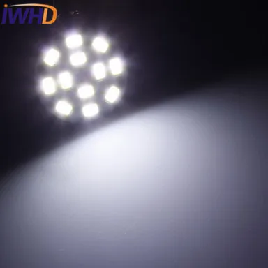 IWHD 10 шт./лот G4 светодиодный 12 v светодиодные лампы 2 Вт 200LM светодиодный лампы SMD5730 светодиодный двухконтактный свет 3000 K/6000 K Clear/молочной оболочкой высокой яркий прожектор - Испускаемый цвет: Белый