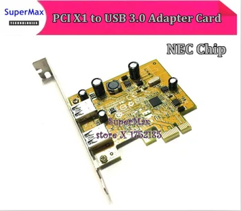 

High Quality USB 3.0 PCI express Expansion Card 2 port USB 3.0 PCI-e PCIe Adapter USB3.0 Card NEC Chip D720202
