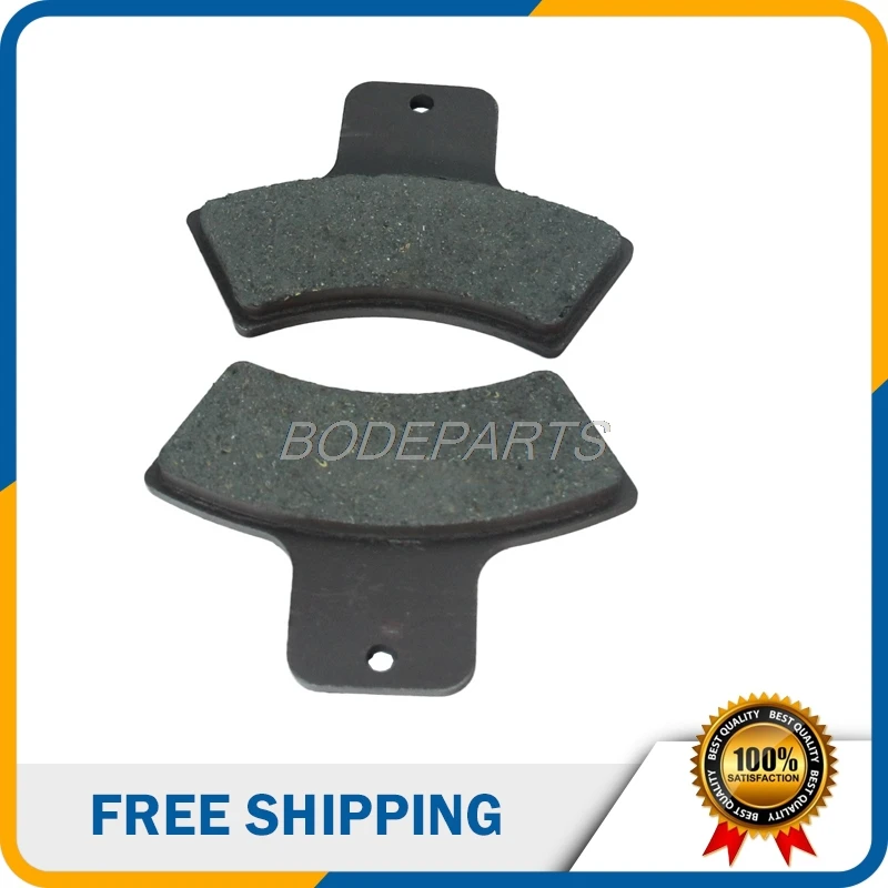 High Quality Wholesale Price Motorcycle Parts Brake Pads Brake Disc Rear Brake Pads For Buyang