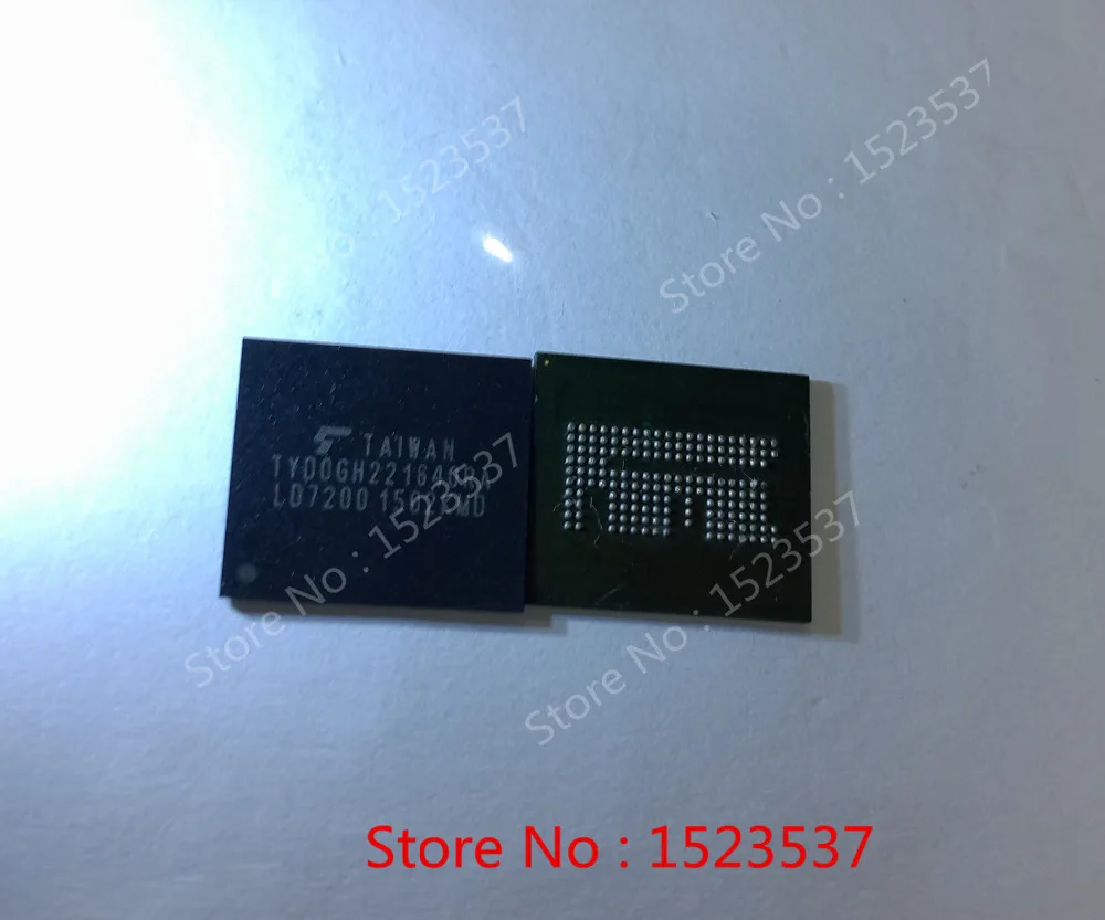2 Sht Lot Tyd0gh221640ra Tydogh221640ra 16 Gb Emmc 8 Gbit Lpddr2 Emmc Lpddr2emmc 16gb Aliekspress