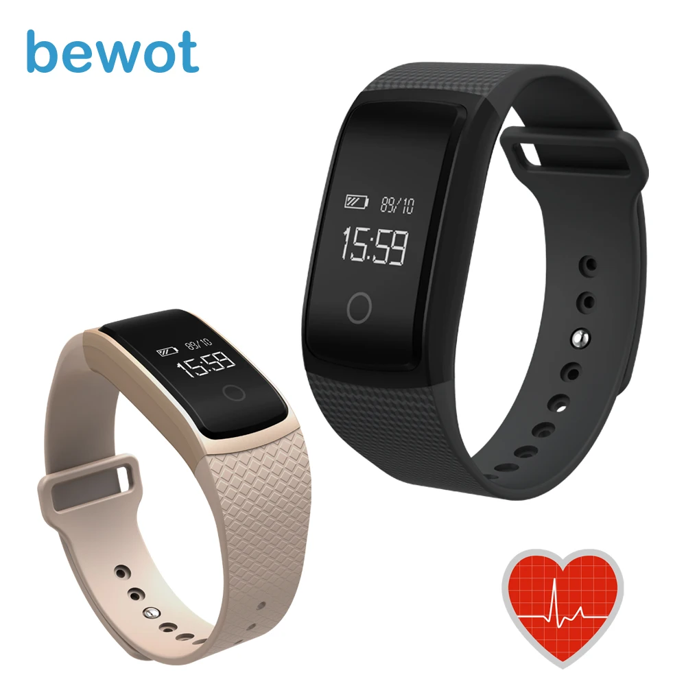 imágenes para Nueva Bewot A09 Banda Inteligente Rastreador De Fitness Pulsera Smartband con Pulsómetro Bluetooth para Android iOS Reloj de la Aptitud imágenes para Nueva Bewot A09 Banda Inteligente Rastreador De Fitness Pulsera Smartband con Pulsómetro Bluetooth para Android iOS Reloj de la Aptitud