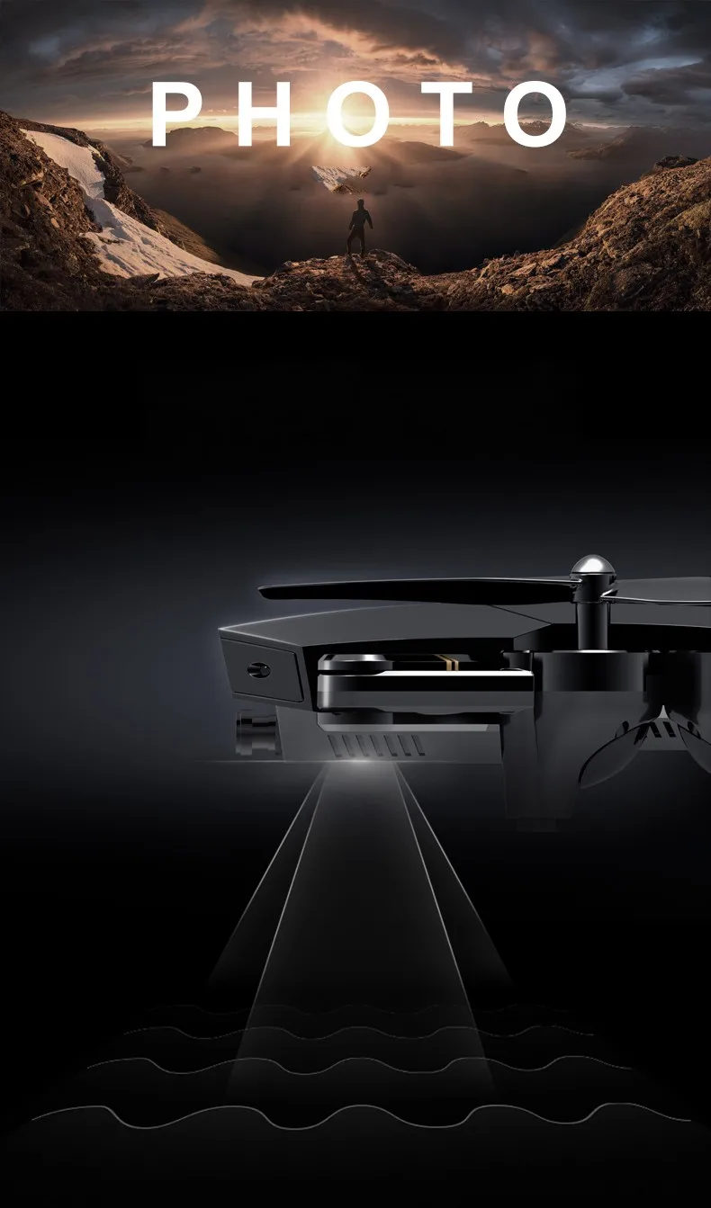 VISUO XS809 drone (6)