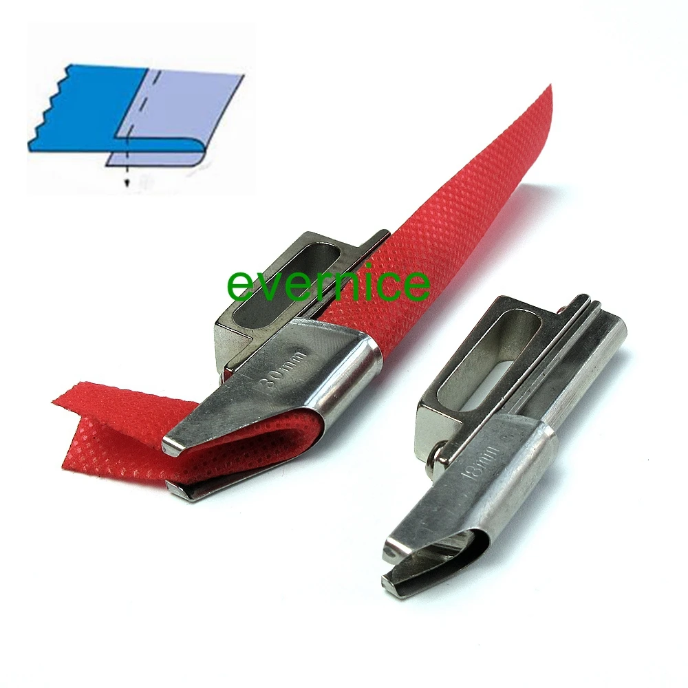 2 Sets Tape Folder Binder For Pfaff 335, Durkopp Adler 69, 269, Others