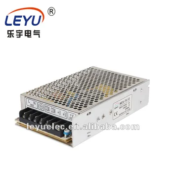 

Hot sale NES-75-24 new type mini size single output 24v switching power supply