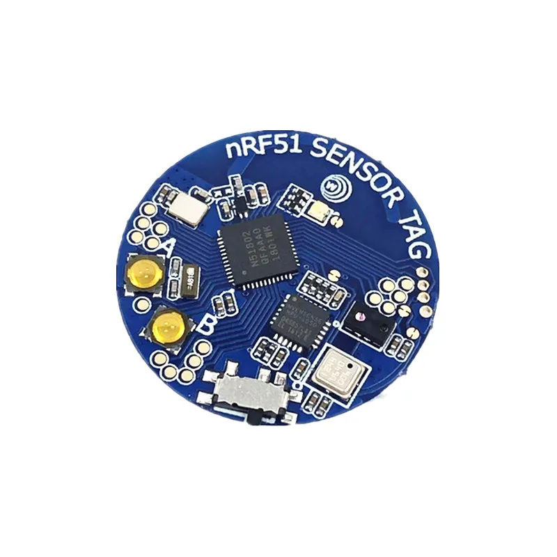 Новые продукты! NRF51822_SENSOR_TAG Bluetooth 4.0BLE беспроводной датчик iBEACON Обнаружение