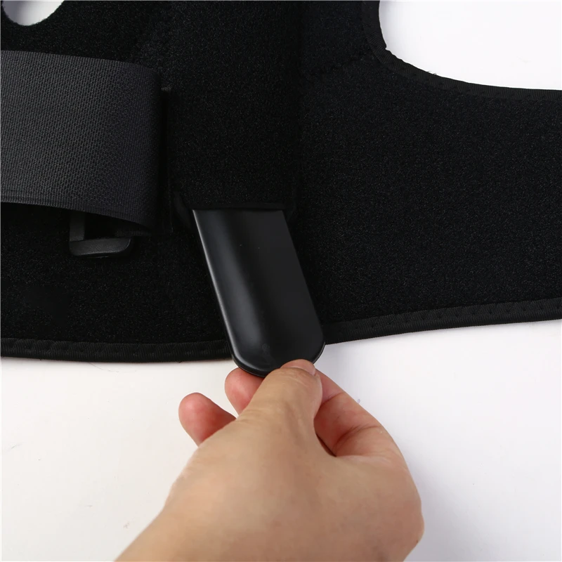 Knee Support Professional Sports Safety Brace Stabilizer with Inner Flexible Hinge Knee Pad Guard Breathable Protector Strap