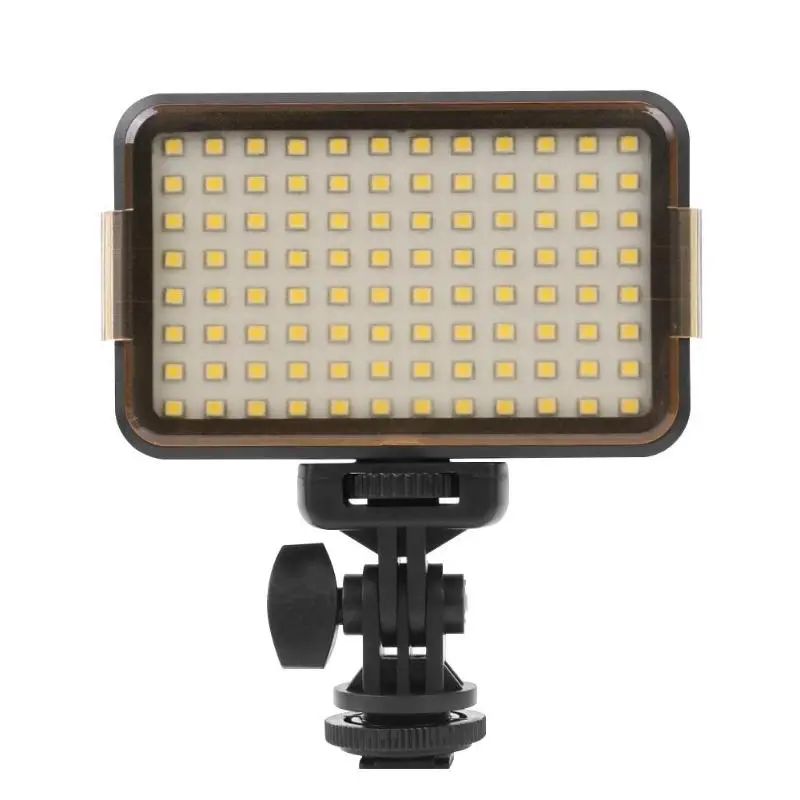 96LED панель видео свет фото освещение заполняющая вспышка лампа для смартфона видеокамеры Canon Nikon DSLR камера