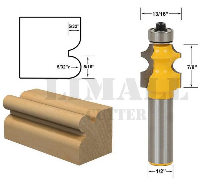 

1Piece Wholesale Engraving machine woodworking milling cutter line knife