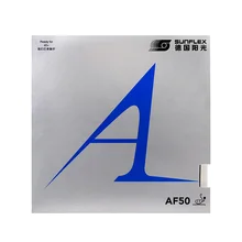 1x SUNFLEX AF50 серебряные прыщи в настольном теннисе резиновые пипы-В пинг понг Губка Tenis De Mesa