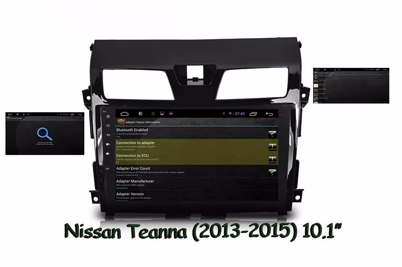 Cheap 10.2" Car Multimedia Stereo DVD GPS Navigation Radio Audio Sat Nav Head Unit for Nissan Teana 2013 2014 2015 8