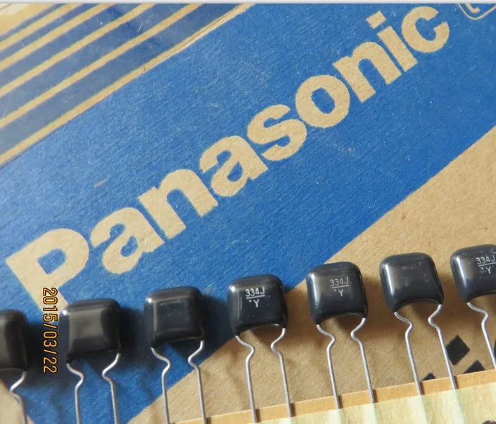 

Original new 100% rare Japan native ECHV 334 0.33UF MKP thick copper foot film capacitor (Inductor)