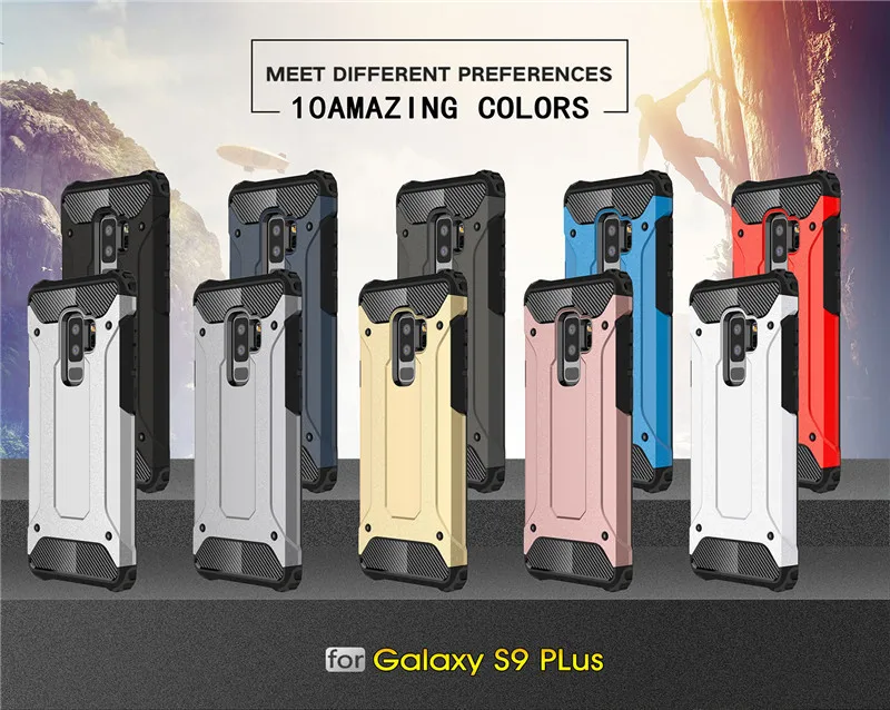 Rugged Armor Case For Samsung Galaxy S9 Plus S5 S6 S7 Edge S8 Note 4 5 8 9 A6 A7 A8 J8 J4 J6 Prime 2018 Hard PC Shockproof Case Rugged Armor Case For Samsung Galaxy S9 Plus S5 S6 S7 Edge S8 Note 4 5 8 9 A6 A7 A8 J8 J4 J6 Prime 2018 Hard PC Shockproof Case
