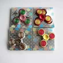 Новейший Whorl Непоседа ручной Спиннер для пальцев Спиннер, предназначенный Tri Спиннер для пальца, гироскоп трехлепестковый Спиннер игрушка EDC уменьшить стресс подарок