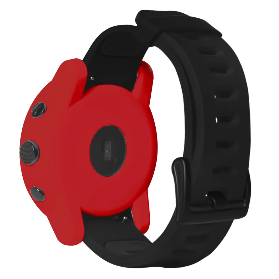 Силиконовый защитный чехол для часов Amazfit Stratos Xiaomi Huami 2/2S аксессуар