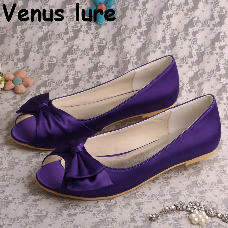 lavender satin shoes