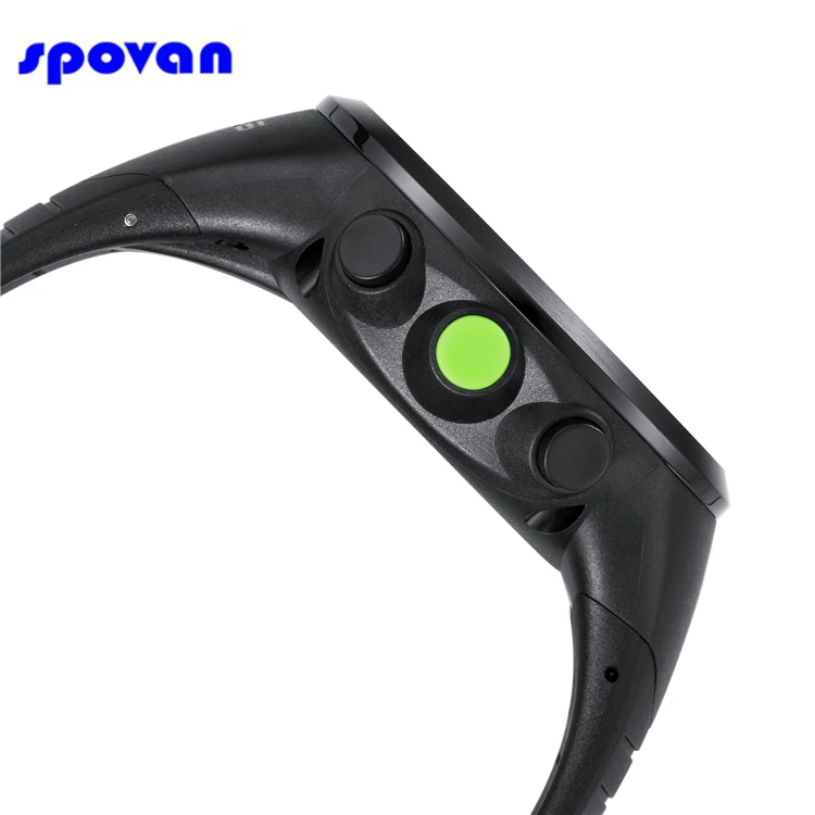 SPOVAN Часы Bluetooth 4 0 нагрудный ремень + водонепроницаемый монитор сердечного ритма
