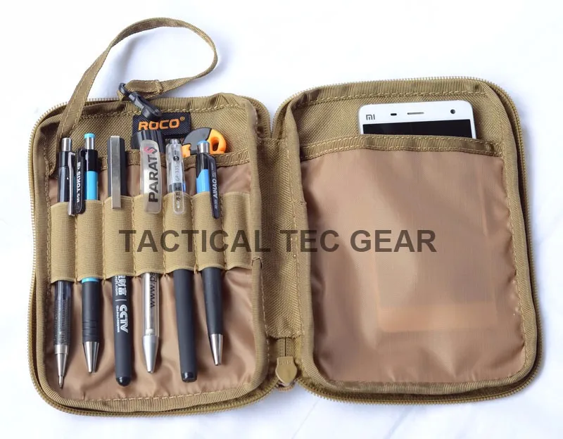 TTGTACTICAL Cordura Нейлоновая тактическая сумка-Органайзер Тактический карманный органайзер