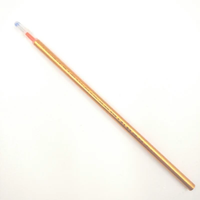 JIANWU 6 шт 0,5 мм гелевая ручка заправка простой, но элегантный Цвет гелевая ручка подарок школьные офисные принадлежности - Цвет: orange refill