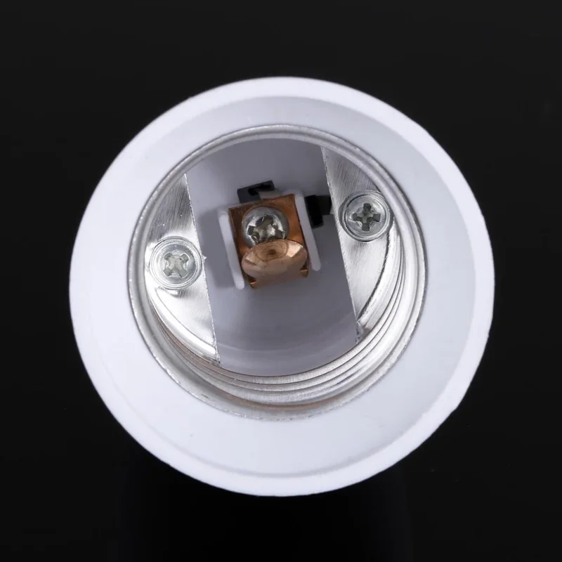 5pcs/lots E14 to E27 Bulb Base Lamp Socket Fitting Extender Converter Adapter Holder