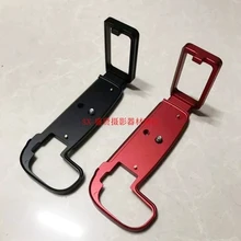 L Вертикальная быстросъемная пластина QR держатель камеры Кронштейн ручной зажимной Штатив для Canon EOS R Arca-Swiss RRS Кирк шаровая Головка штатива