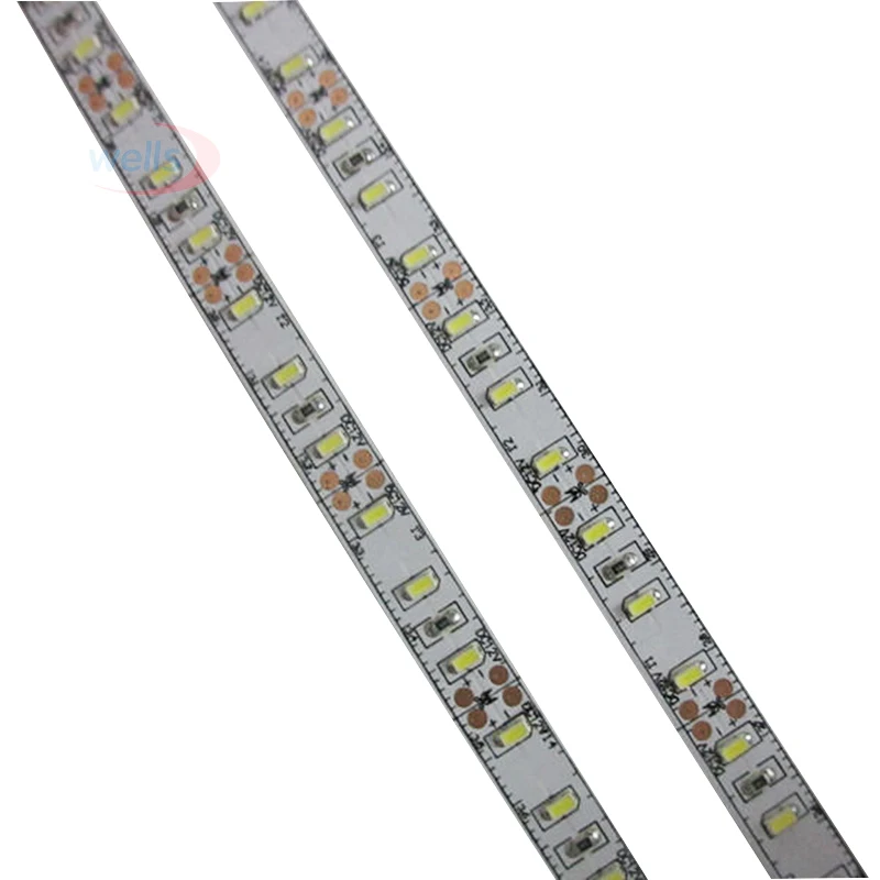 Сверхъяркая Светодиодная лента 3014 SMD 120 5 м 12 В постоянного тока мм высокая яркость