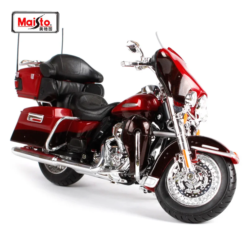 

Maisto 1:12 Harley 32323 2013 FLHTK Electra Glide MOTORCYCLE BIKE Model FREE SHIPPING