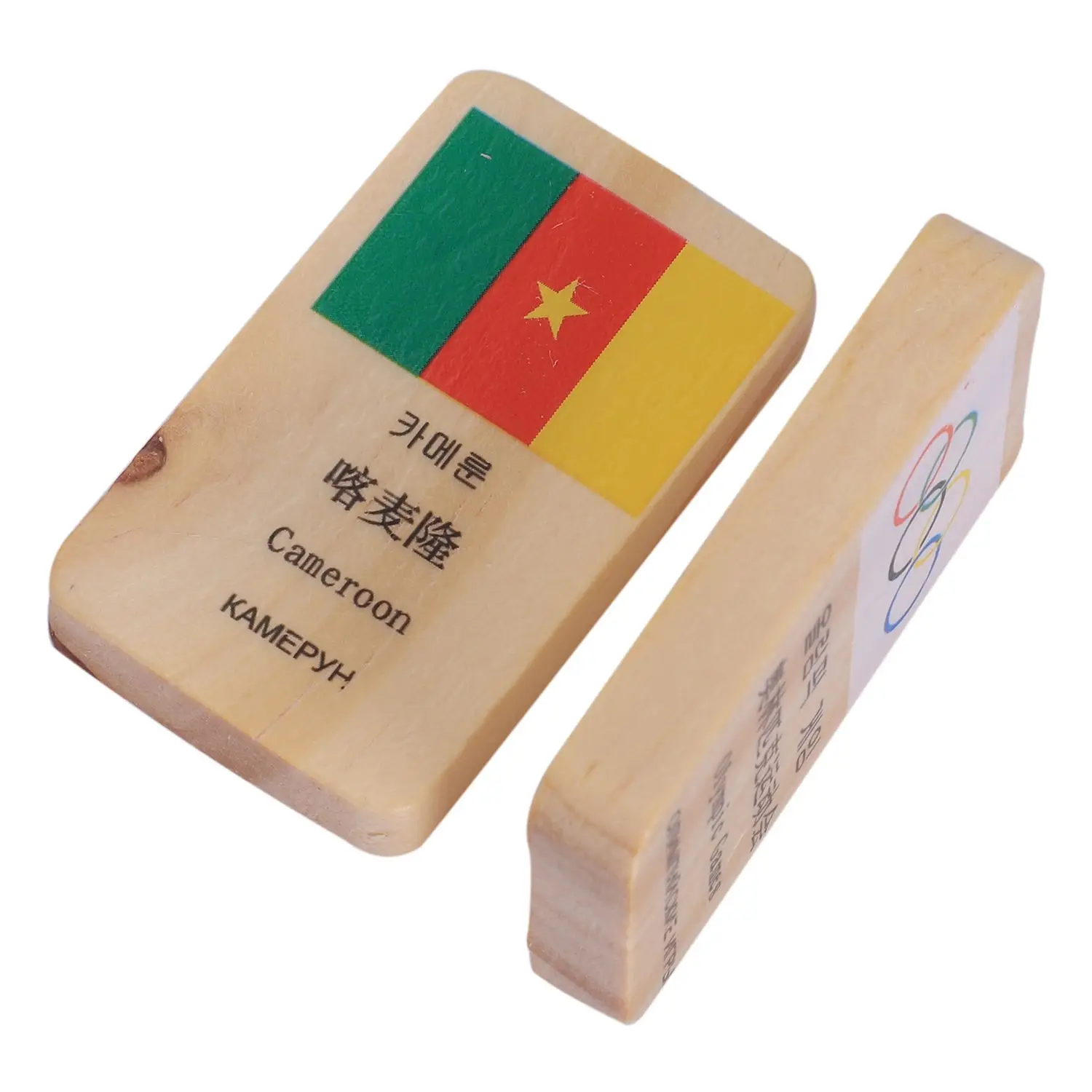 LCLL MWZ 100 шт. Новый многоязычный Национальный флаг деревянное домино игрушки