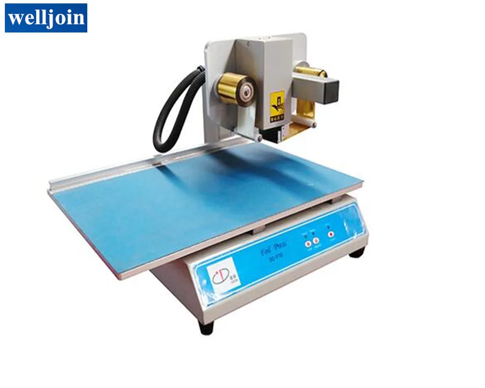 

Three-axis digital flat hot foil stamp machine printer