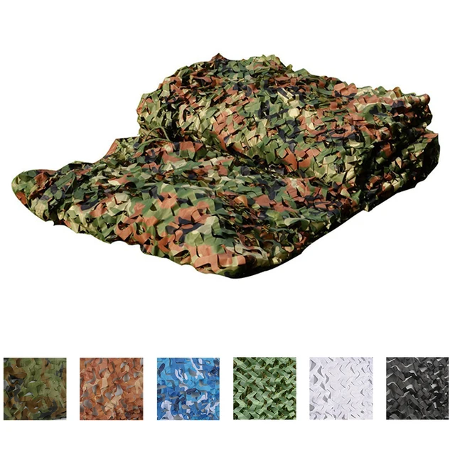 Best price at $699 Cheap LOOGU EM Customize DIY Woodland Desert White Pure Green Desert Digital sun-shade camouflage Camo Net for hunting hiking tent