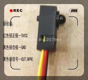 

Infrared tube -beam photoelectric switch infrared sensor QT50CM detection distance 50CM