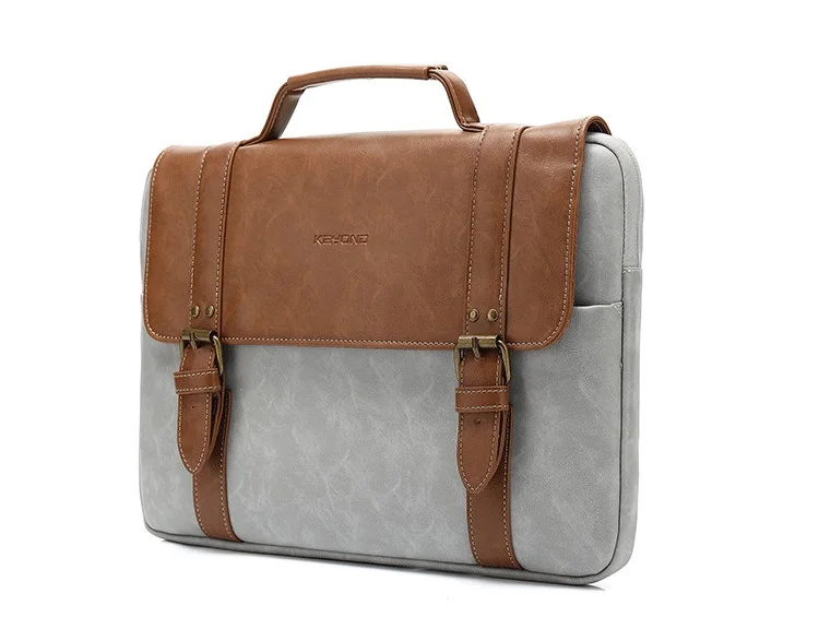 Новейший бренд Kayond кожаная сумка для ноутбука 1", 14", 1", 15,6 дюймов, чехол для MacBook Air, Pro 13,3", 15,"