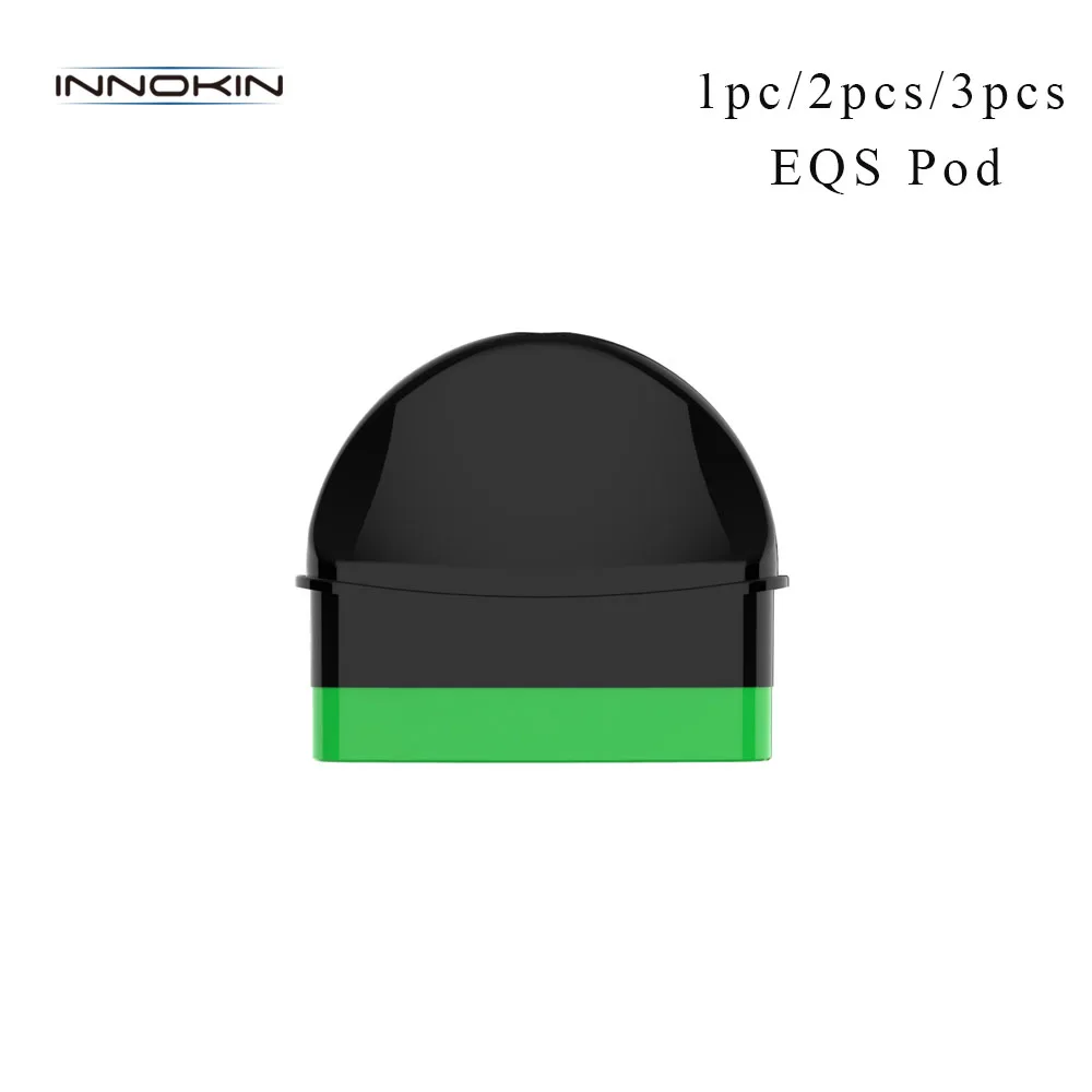 

Original Innokin EQS Replacement Pod Cartridge 2ml Cigarette Atomizer Tank Accessory For Innokin EQS Pod Kit Vaprorizer Vape Kit