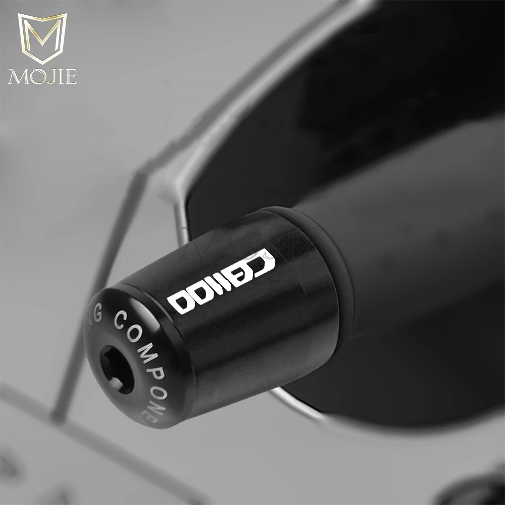 Motorcycle Accessories 7/8&quot 22MM Handlebar Hand Grips Handle Bar End Cap For Honda CB1100 CB 1100 GIO special 2013-2016 2014 |