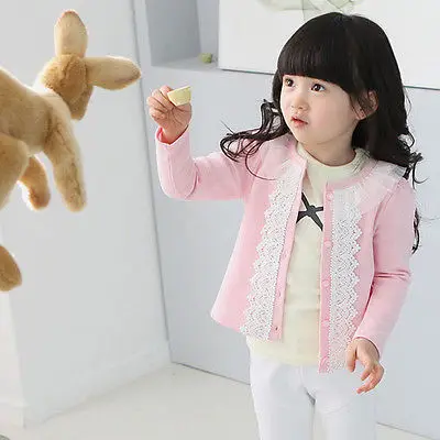 

Baby Toddler Girls Fur Fleece Cardigan Jacket Coat Knit Sweater Outwear Clothes